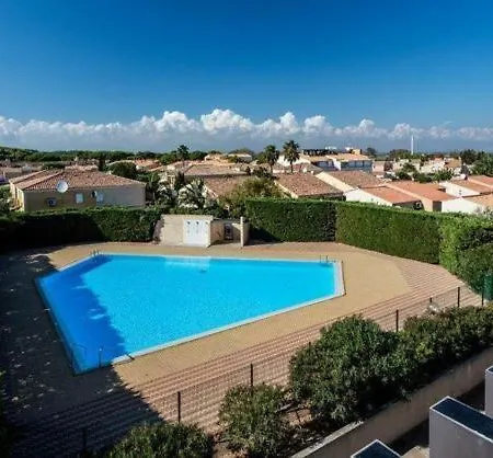 2 Couchages Cap D'agde Naturisme Cn020-022