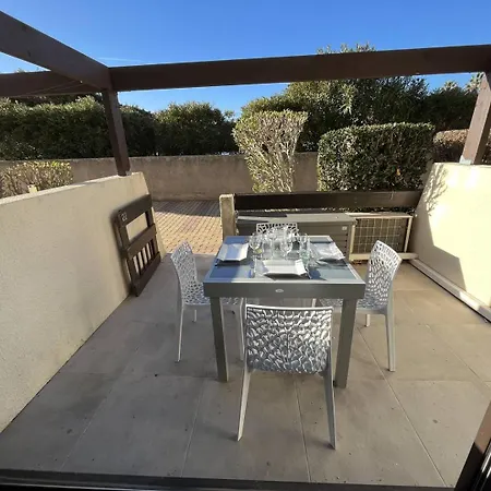 2 Couchages Cap D'agde Naturisme Cn020-022 Appartamento Agde
